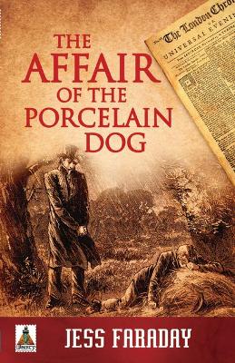 Book cover for The Affair of the Porcelain Dog