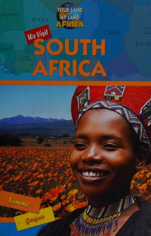 Book cover for We Visit South Africa