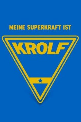 Cover of Meine Superkraft ist Krolf