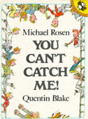 Book cover for You Can't Catch Me!
