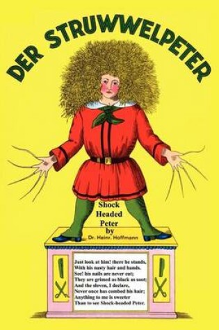 Cover of Der Struwwelpeter Merry Stories and Funny Pictures