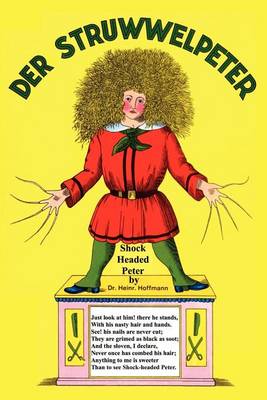 Book cover for Der Struwwelpeter Merry Stories and Funny Pictures