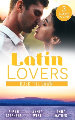 Book cover for Latin Lovers: Dusk 'Til Dawn