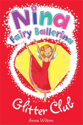 Book cover for Nina Fairy Ballerina: 9 Glitter Club