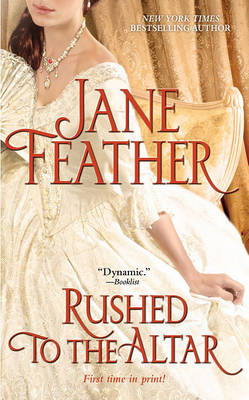 Book cover for Rushed to the Altar