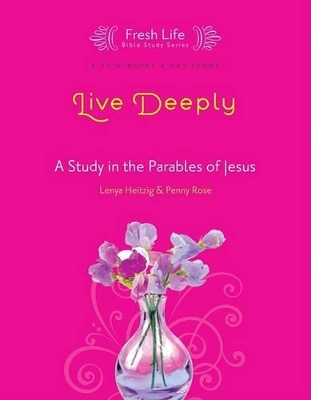 Book cover for Live Deeply