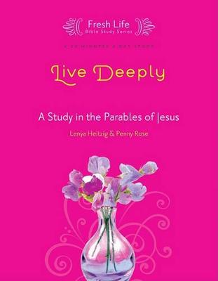 Book cover for Live Deeply