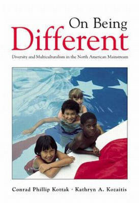 Book cover for On Being Different