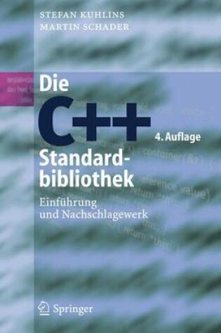 Cover of Die C++-Standardbibliothek