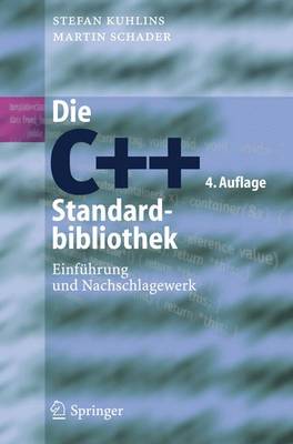 Book cover for Die C++-Standardbibliothek