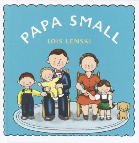 Book cover for Papa Small
