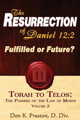 Book cover for The Resurrection of Daniel 12