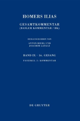 Cover of Kommentar