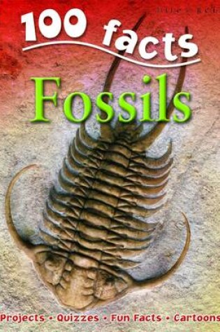 Cover of 100 Facts Fossils