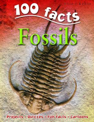Book cover for 100 Facts Fossils