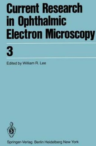 Cover of Current Research in Ophthalmic Electron Microscopy