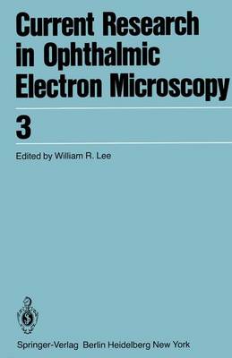 Book cover for Current Research in Ophthalmic Electron Microscopy