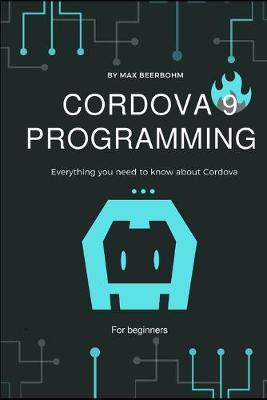 Book cover for Cordova 9 Programming