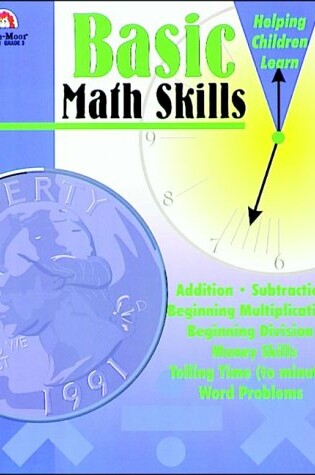 Cover of Basic Math Skills Grade 3