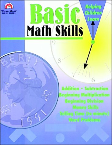 Book cover for Basic Math Skills Grade 3
