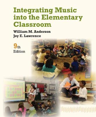 Book cover for Integrating Music into the Elementary Classroom