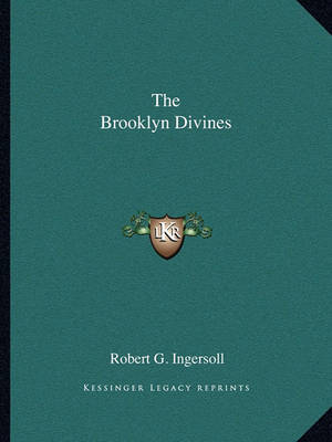 Book cover for The Brooklyn Divines