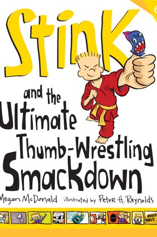 Cover of The Ultimate Thumb-Wrestling Smackdown