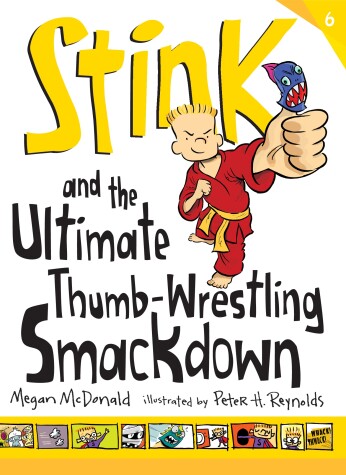 Book cover for The Ultimate Thumb-Wrestling Smackdown