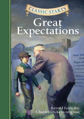 Book cover for Great Expectations