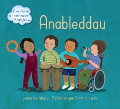 Book cover for Darllen yn Well: Anableddau - Cwestiynau a Theimladau Ynghylch...