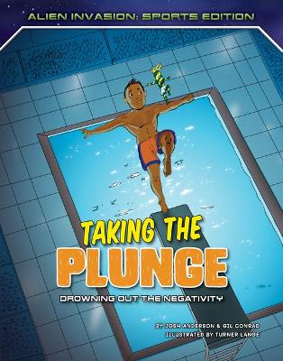 Book cover for Taking the Plunge: Drowning Out the Negativity