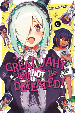 Cover of The Great Jahy Will Not Be Defeated! 5