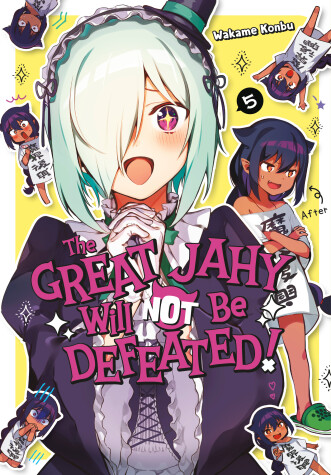 Cover of The Great Jahy Will Not Be Defeated! 5