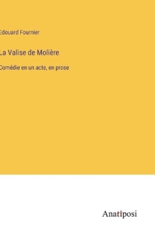 Cover of La Valise de Molière