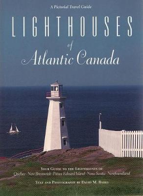 Book cover for Lighthouses of Atlantic Canada