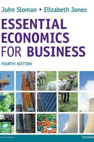 Cover of Essential Economics for Business