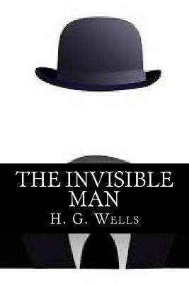 Book cover for The invisible man (English Edition)