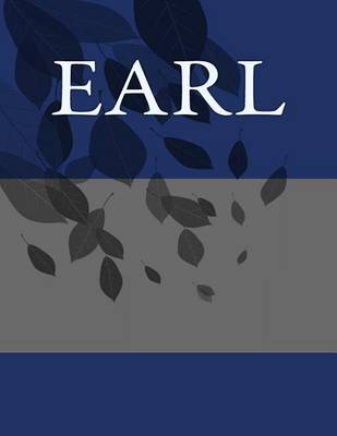 Book cover for Earl