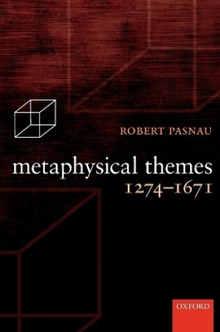 Cover of Metaphysical Themes 1274-1671