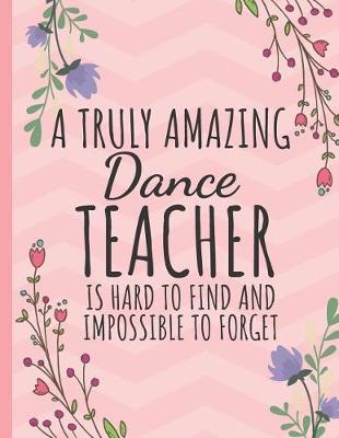 Book cover for A Truly Amazing Dance Teacher