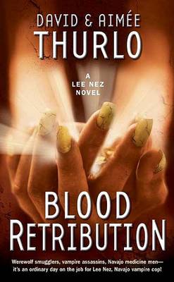 Book cover for Blood Retribution