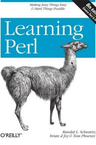 Cover of Learning Perl