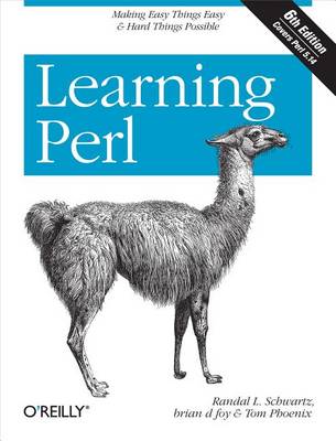 Book cover for Learning Perl