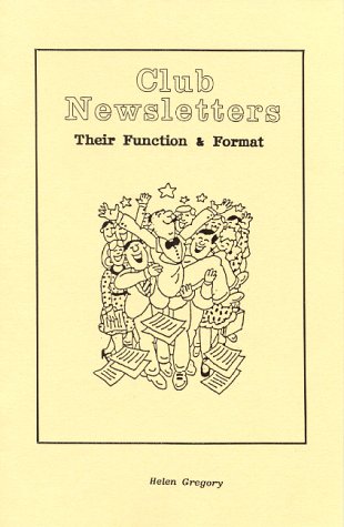 Book cover for Club Newsletter