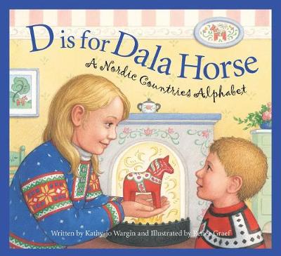 Book cover for D Is for Dala Horse