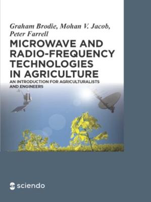 Book cover for Microwave and Radio-Frequency Technologies in Agriculture