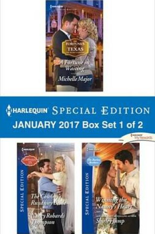 Cover of Harlequin Special Edition January 2017 Box Set 1 of 2
