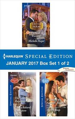 Book cover for Harlequin Special Edition January 2017 Box Set 1 of 2