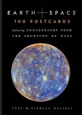 Book cover for Earth and Space 100 Postcards