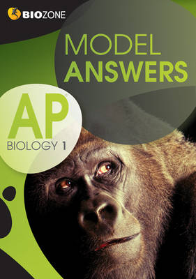 Book cover for Model Answers AP Biology 1 Student Workbook